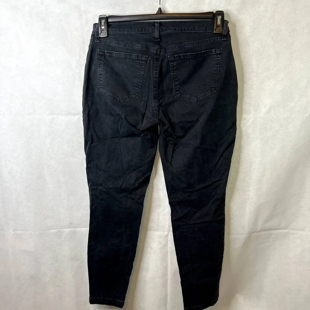 J Brand‎ Genesis Utility Black Pants Skinny Ankle Size 29 - Picture 2 of 10